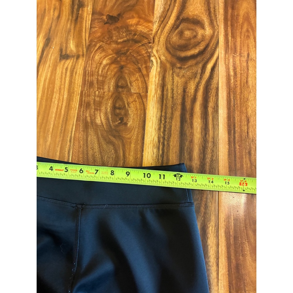 Umbro Girls Black Athletic Leggings Soccer Tights XL 14/16 Graphic Logo Gym - Picture 5 of 7